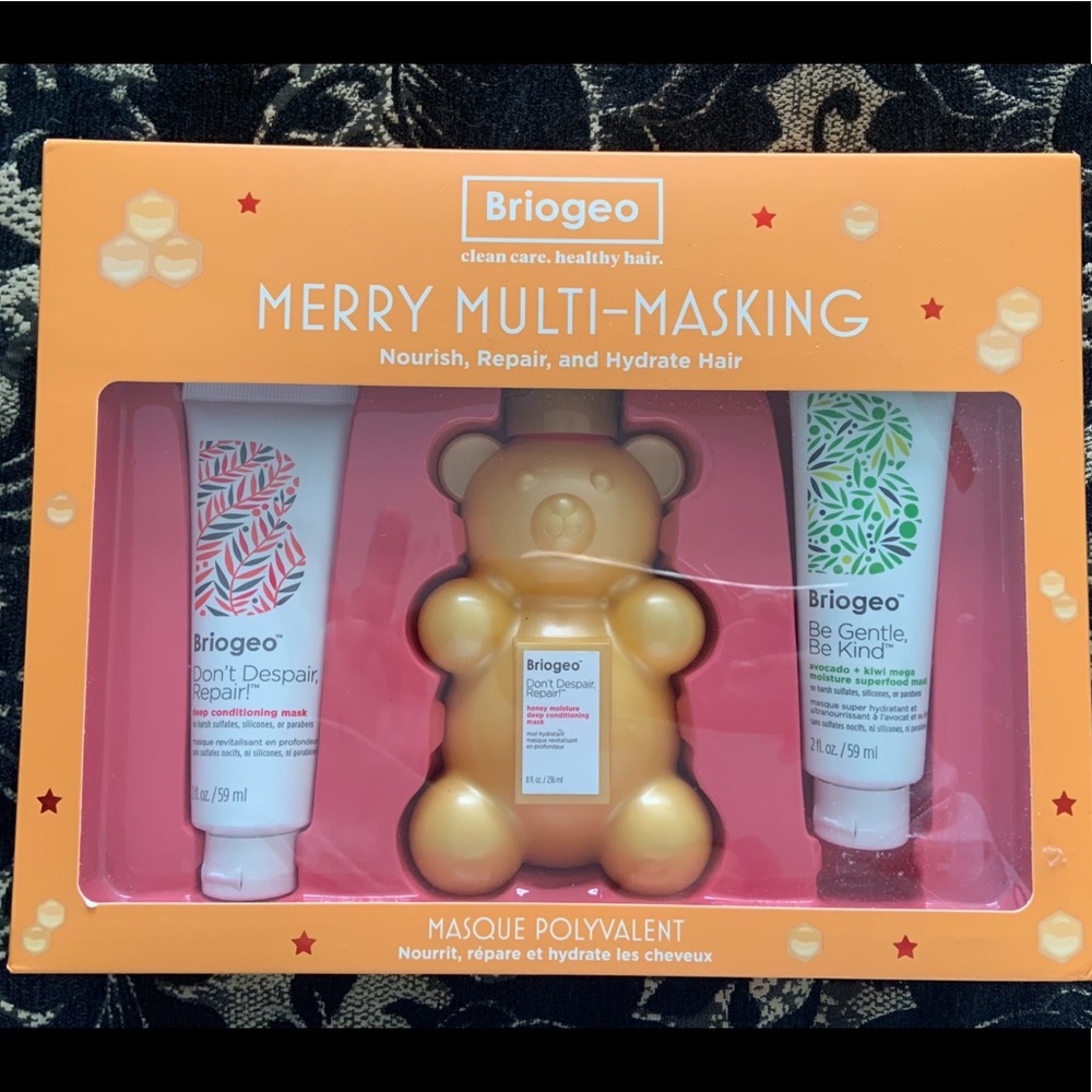 Briogeo Merry Multi-Masking Kit